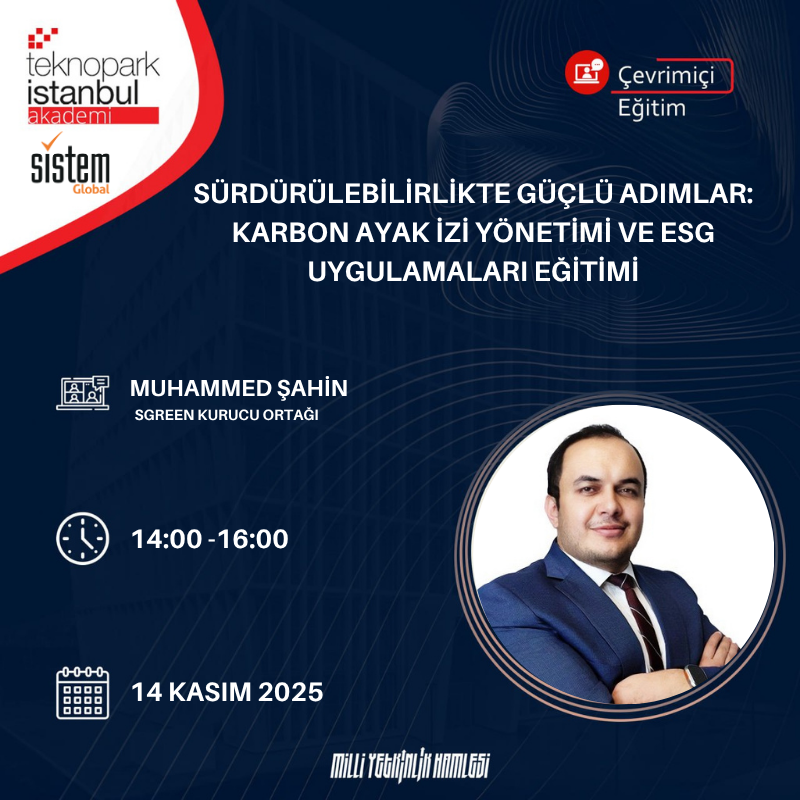 SÜRDÜRÜLEBİLİRLİKTE GÜÇLÜ ADIMLAR: KARBON AYAK İZİ YÖNETİMİ VE ESG UYGULAMALARI